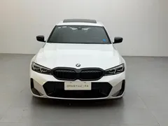 2025 BMW 3 Series 330i M, белый — фото 2