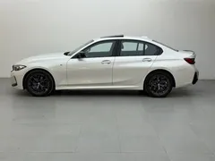 2025 BMW 3 Series 330i M, белый — фото 3