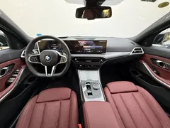 2025 BMW 3 Series 330i M, белый — фото 7