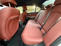 2025 BMW 3 Series 330i M, белый — фото 9