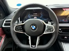 2025 BMW 3 Series 330i M, белый — фото 13