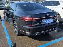 2023 Volkswagen Passat 330TSI Elite, чёрный — фото 3