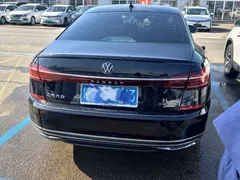 2023 Volkswagen Passat 330TSI Elite, чёрный — фото 4