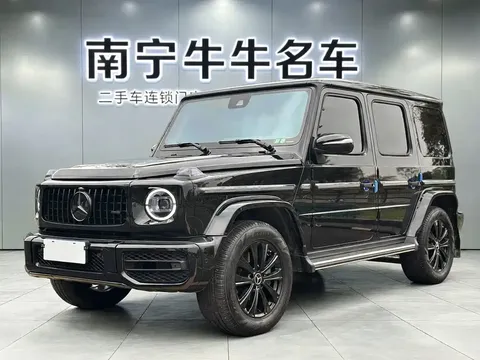 2022 Mercedes-Benz G-Class G 500