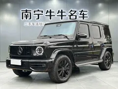 2022 Mercedes-Benz G-Class G 500, чёрный — фото 1