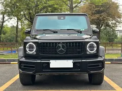2022 Mercedes-Benz G-Class G 500, чёрный — фото 2