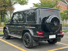 2022 Mercedes-Benz G-Class G 500, чёрный — фото 4
