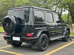 2022 Mercedes-Benz G-Class G 500, чёрный — фото 6
