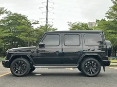 2022 Mercedes-Benz G-Class G 500, чёрный — фото 7