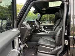 2022 Mercedes-Benz G-Class G 500, чёрный — фото 11