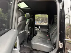 2022 Mercedes-Benz G-Class G 500, чёрный — фото 12