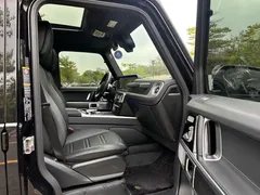 2022 Mercedes-Benz G-Class G 500, чёрный — фото 13