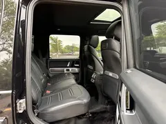 2022 Mercedes-Benz G-Class G 500, чёрный — фото 14