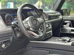 2022 Mercedes-Benz G-Class G 500, чёрный — фото 15