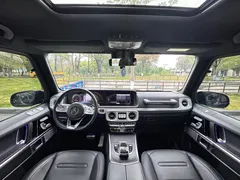 2022 Mercedes-Benz G-Class G 500, чёрный — фото 18