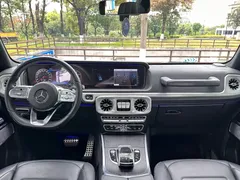 2022 Mercedes-Benz G-Class G 500, чёрный — фото 19