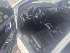 2021 Nissan Sylphy 1.6XL CVT Luxury, белый — фото 12