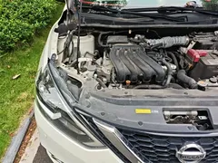 2021 Nissan Sylphy 1.6XL CVT Luxury, белый — фото 23