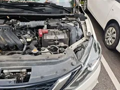 2021 Nissan Sylphy 1.6XL CVT Luxury, белый — фото 24