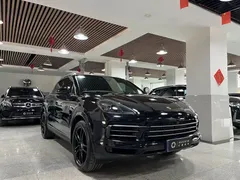 2022 Porsche Cayenne 3.0T Platinum, чёрный — фото 3