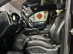 2022 Porsche Cayenne 3.0T Platinum, чёрный — фото 5