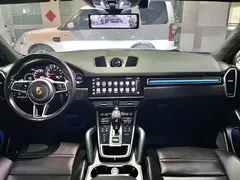 2022 Porsche Cayenne 3.0T Platinum, чёрный — фото 7