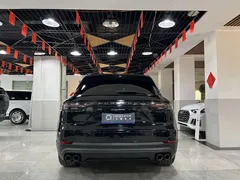 2022 Porsche Cayenne 3.0T Platinum, чёрный — фото 15