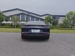 2023 Porsche Panamera Panamera 2.9T, синий — фото 2