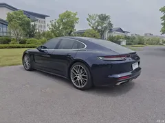 2023 Porsche Panamera Panamera 2.9T, синий — фото 4