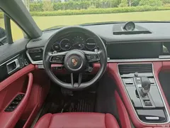 2023 Porsche Panamera Panamera 2.9T, синий — фото 6