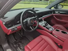2023 Porsche Panamera Panamera 2.9T, синий — фото 9