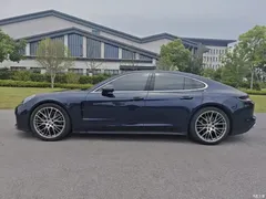 2023 Porsche Panamera Panamera 2.9T, синий — фото 11