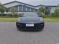 2023 Porsche Panamera Panamera 2.9T, синий — фото 12