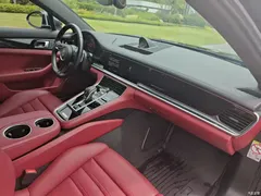 2023 Porsche Panamera Panamera 2.9T, синий — фото 17