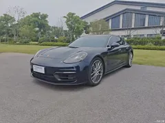 2023 Porsche Panamera Panamera 2.9T, синий — фото 19