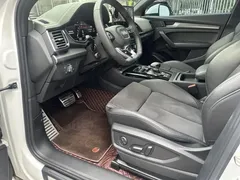 2021 Audi Q5L Sportback 40 TFSI, белый — фото 10