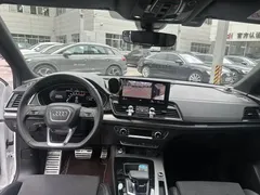 2021 Audi Q5L Sportback 40 TFSI, белый — фото 21