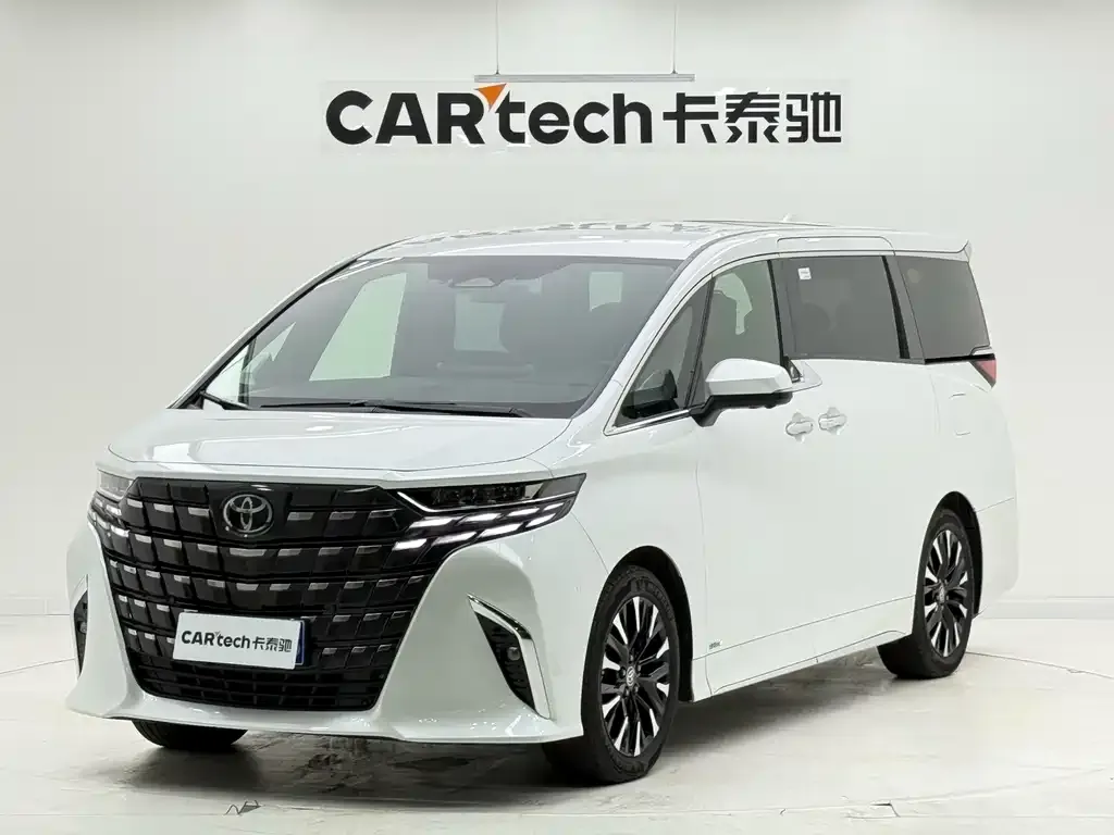 2024 Toyota Alphard Hybrid 2.5L Premium