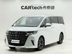 2024 Toyota Alphard Hybrid 2.5L Premium, белый — фото 1