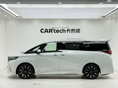 2024 Toyota Alphard Hybrid 2.5L Premium, белый — фото 2