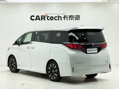 2024 Toyota Alphard Hybrid 2.5L Premium, белый — фото 3