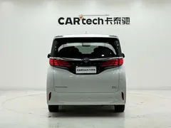 2024 Toyota Alphard Hybrid 2.5L Premium, белый — фото 4