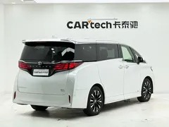 2024 Toyota Alphard Hybrid 2.5L Premium, белый — фото 5