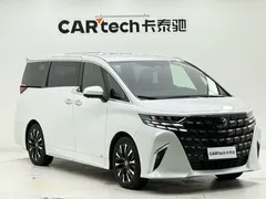 2024 Toyota Alphard Hybrid 2.5L Premium, белый — фото 6