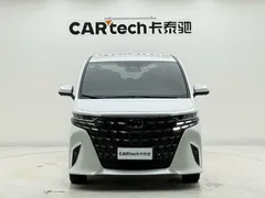 2024 Toyota Alphard Hybrid 2.5L Premium, белый — фото 7