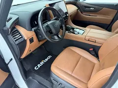 2024 Toyota Alphard Hybrid 2.5L Premium, белый — фото 8