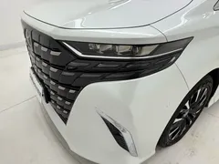 2024 Toyota Alphard Hybrid 2.5L Premium, белый — фото 11