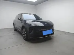 2023 Nio ES8 75kWh, синий — фото 3