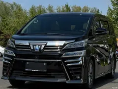 2020 Toyota Vellfire Hybrid 2.5L HV Premium, чёрный — фото 1