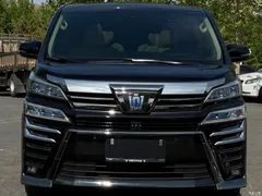 2020 Toyota Vellfire Hybrid 2.5L HV Premium, чёрный — фото 2